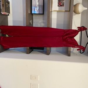 Maroon romper , worn once
